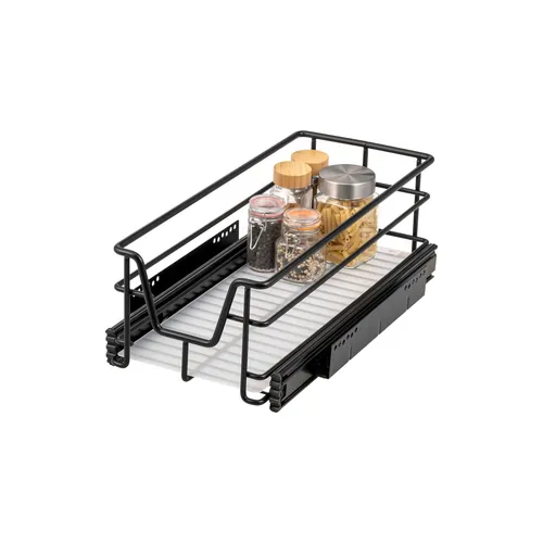 bremermann Teleskopschublade 30 cm - Küchenschubladeneinsätze für optimale Raumausnutzung mit Teleskop-Vollauszug. Ideal für Küchen, Bäder und Schlafzimmer, bis 15 kg Traglast.