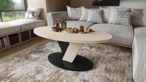 Couchtische Beige von Design Impex