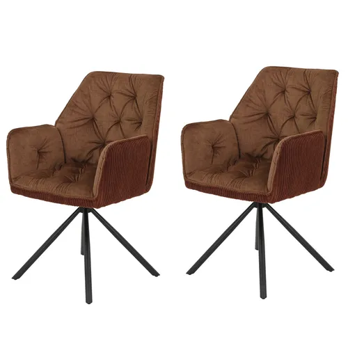 2er-Set Armlehnstuhl von Roller