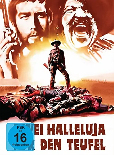 Zwei Halleluja für den Teufel - Mediabook - Cover C - Limited Edition (Blu-ray+DVD)