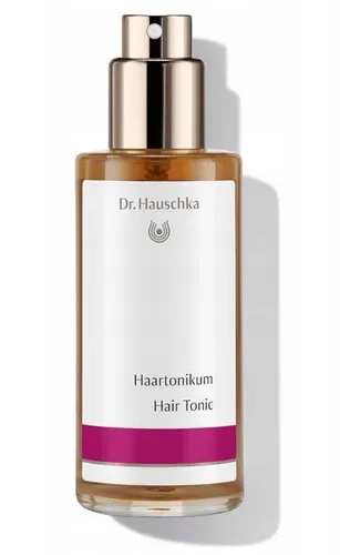Dr. Hauschka Haartonikum Haarwasser 100 ml - Kopfhautpflege mit regulierender Wirkung, ideal für jedes Haar. Die ölfreie Formel mit Neem und Brennnessel sorgt für Fülle und Festigkeit, beugt Schuppenbildung vor und normalisiert die Fettproduktion.