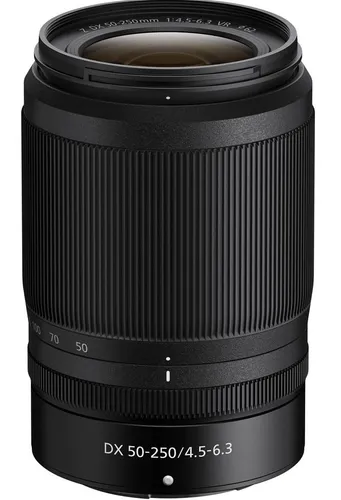 Nikon Z DX 50-250mm f4,5-6,3 VR - Allround-Objektiv - Kamera- & Video-Objektive mit 250 mm Brennweite für beeindruckende Schärfe und Vielseitigkeit in verschiedenen Aufnahmesituationen.