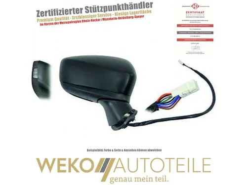 Diederichs Außenspiegel 5620325 - Autoteile für präzise Sicht, hochwertiger Außenspiegel für optimale Sicherheit beim Fahren.