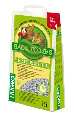 Hugro Nagerstreu Hanf Inhalt: 10l