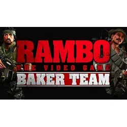 Rambo: The Video Game - Actionspiel für PC, basierend auf den ersten drei Rambo-Filmen. Erlebe packende Schießereien, taktische Einsätze und Bosskämpfe mit original Stimmen von Sylvester Stallone und Richard Crenna.