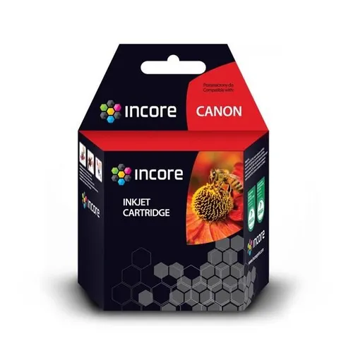 INCORE Tinte für Canon (PG-540XL) Schwarz 23 ml