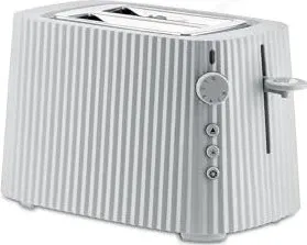Alessi Elektrischer Toaster Pliss in Weiß in weiß von Alessi