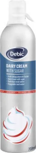 Debic Schlagsahne gezuckert 700ml von Debic