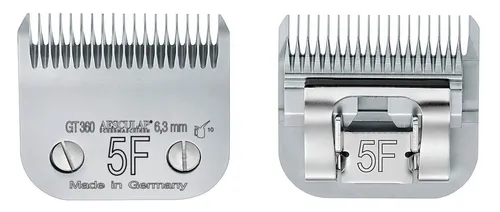 AESCULAP Scherkopf Size 5F - 6,3 mm - Scheren & Schermaschinen, hochwertige Verarbeitung aus Kohlenstoffstahl für lange Schnitthaltigkeit und optimalen Korrosionsschutz.