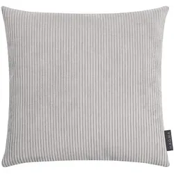 Magma Dekokissenhülle Inga 40x40 cm | grau - grau in grau von MAGMA Heimtex