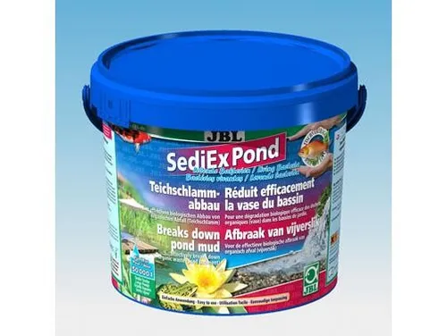 JBL SediEx Pond 250g braun  Wasseraufbereiter