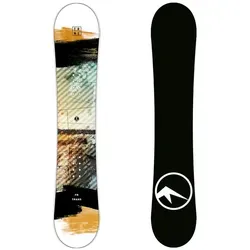 Produktbild TRANS Snowboard Trans Herren Snowboard FR Freestyle 147 cm Weiss 2024/25 weiß 147 cm