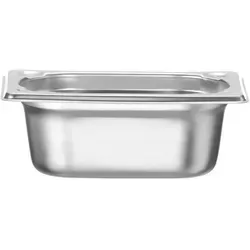 Hendi GN-Behälter Kitchen Line GN1/9 mit 0,6 Liter aus Edelstahl