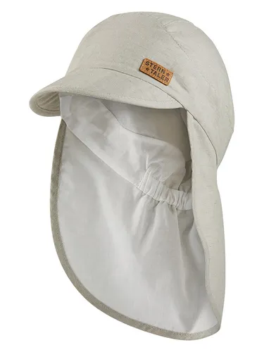 Sterntaler Schirmmütze in Grün, Größe 53 cm, Kinder