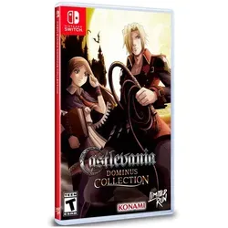 Castlevania: Dominus Collection - Portrait of Ruin (Switch) - Spiele für Nintendo Switch mit packenden Abenteuern, einzigartigen Charakterfähigkeiten und beeindruckender 2D-Grafik. Erlebe die Rückkehr von Dracula und die Herausforderungen von Soma, Jonathan und Shanoa!