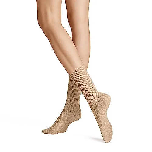 Hudson Damen Socken Winter Rib weich Beigemel. 0723 35-38