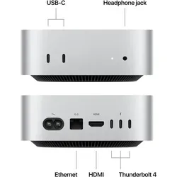 Produktbild Apple Mac Mini M4 32GB 2TB