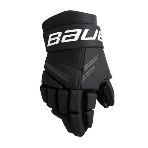 Bauer X II 2.0 Eishockey Handschuhe Senior Schwarz (14