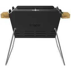 Knister Grill Small - Kompakter Grill für den perfekten BBQ-Spaß überall, ideal für Picknicks und Camping.