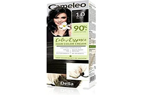 Cameleo - Color Essence - Färbecreme - Schwarz - Färbung