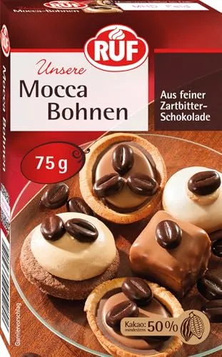 Ruf Mocca Bohnen 75g