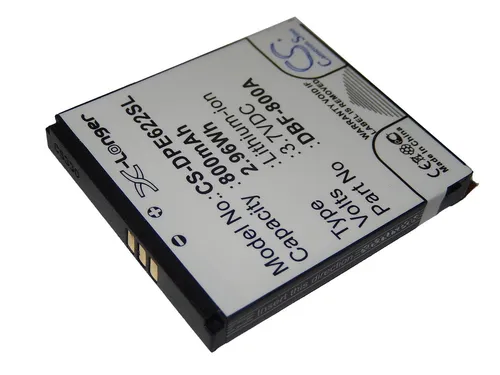 vhbw Smartphone-Akku Ersatz für Baugleiche Originalteilebezeichnung Doro DBF-800D für Mobilfunk (800mAh, 3,7V, Li-Ion) 800 mAh