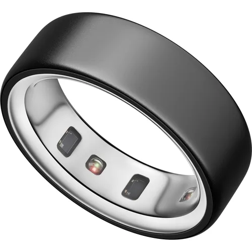 OURA Ring 4 Stealth, Größe 15