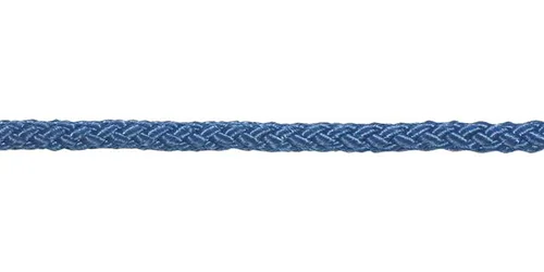 PÖSAMO PP-Seil geflochten E schwarz 4,0mm