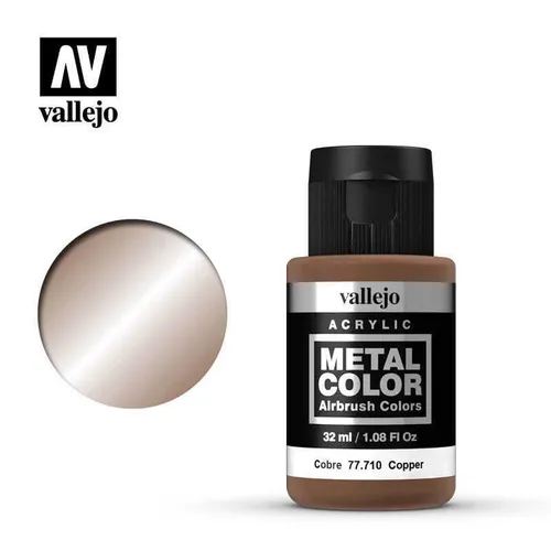 VALLEJO 77710 METAL COLOR COPPER 32ml (Acrylic Paint)