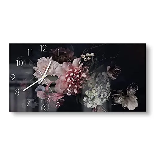 DEQORI Glasuhr in grau von DEQORI