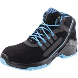 Steitz Secura F38589 VD PRO 1800 SF S3 Halbstiefel - Herren-Stiefel mit ultraleichter Mikrofaser und nahtfreier Konstruktion für optimalen Tragekomfort, ESD-fähig und hitzebeständig bis +120 °C.