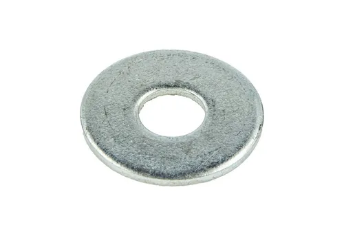 Tecuro - Unterlegscheibe Groß M24 (26 X 72 X 5,0 Mm) 1 Stück Din 9021, Stahl Verzinkt