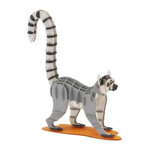 Fridolin 3D Papiermodell - Lemur von Fridolin