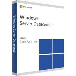 Produktbild Microsoft Windows Server 2025 Datacenter Add-On für 2 Cores