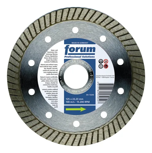 forum® Trennscheibe SlimTurbo Ø 125 mm von Forum