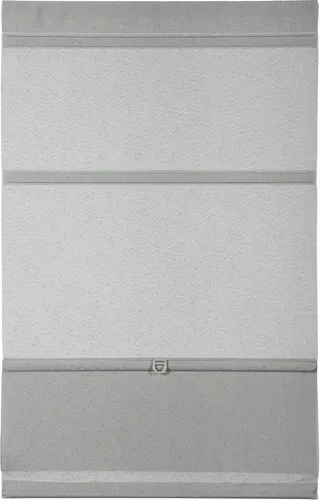 GARDINIA EASYFIX Raff-Rollo - Verdunklungsrollo ohne Bohren, Magnetisch, Grau, 70 x 140 cm - Seitenzug- & Springrollos, stilvolles und höhenverstellbares Raffrollo, einfach zu montieren ohne Bohren und lichtdurchlässig, ideal für moderne Fensterdekoration.