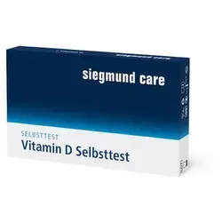 siegmund care Blutzucker-Teststreifen Vitamin D Selbsttest