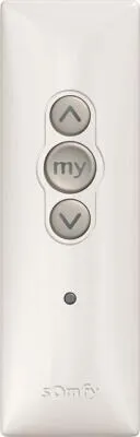 Somfy Situo RTS Pure Funkwandsender, transparent (1810636)