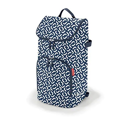 REISENTHEL® Einkaufstrolley citycruiser Bag - Blau - Einkaufstaschen & Einkaufstrolleys, mit abnehmbarem Schultergurt und wasserabweisendem Material, ideal für wetterfeste Einkäufe.