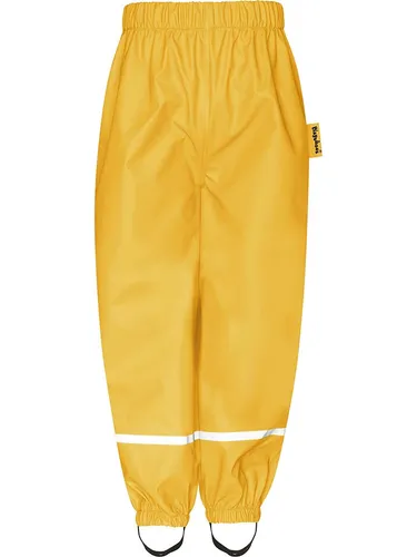 Playshoes Matschhose Regenlatzhose Fleece-Futter Unisex Kinder - Regenhosen für Jungen, wind- und wasserdicht mit reflektierenden Details für mehr Sicherheit, ideal für jedes Wetter und höchsten Tragekomfort.