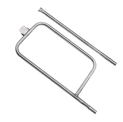 LOKHING Ersatzteile Gasgrill Brenner 60036, 80385, 13122 für Weber Q Series Q300, Q320, Q3000, Q3200, 404341, 57060001, 586002, 65032 Gasgrills Ersatz fit Weber