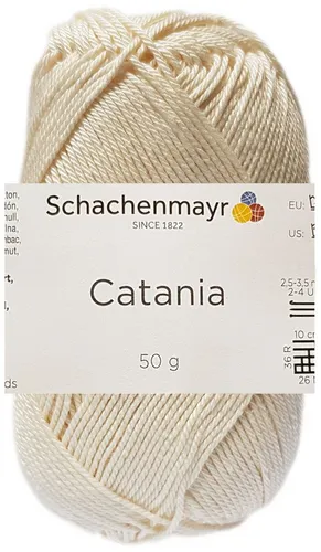 Schachenmayr 50 Gramm Schachenmayr Catania Farbauswahl Bastelgarn, 125 m