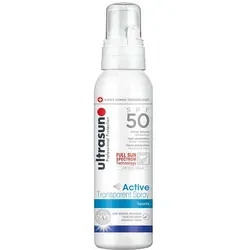 Ultrasun Active Transparent Spray SPF 50, 150ml von Ultrasun