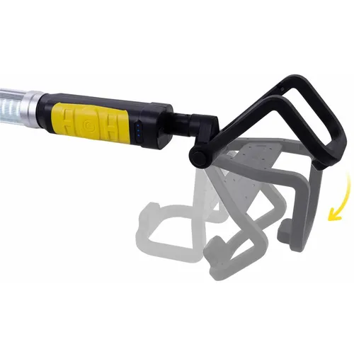 DÖRR 980382 Vario XL-2000 LED Arbeitsleuchte - Kfz & Fahrrad - Akkubetriebene LED-Leuchte mit 1200 lm und 10 Std. Laufzeit, perfekt für Werkstatt und Auto-Reparaturen.