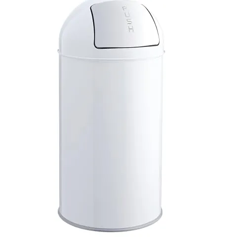 helit Metall-Abfalleimer 