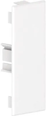GGK 11203 Endstück FB, 60x150mm, Kunststoff, weiß