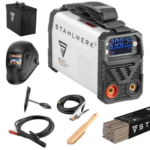 Produktbild STAHLWERK Inverterschweißgerät ARC 200 MD
