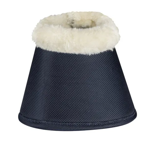 Waldhausen Hufglocken Comfort Fur blau M - Hochwertige Hufglocken für den Reitsport, Größe M, mit weichem Innenfutter für zusätzlichen Komfort und Schutz. Ideal für den täglichen Einsatz im Training.