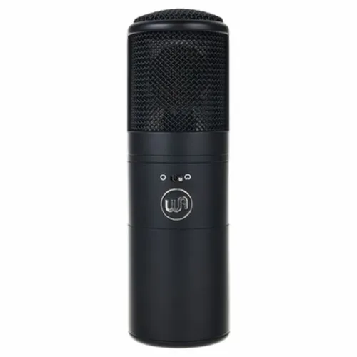 Warm Audio WA-8000 Mikrofon - Röhren-Großmembran-Kondensatormikrofon mit Lundahl Ausgangsübertrager, ideal für professionelle Aufnahmen mit warmem Klang und geringem Eigenrauschen.