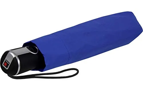 Knirps Taschenschirm Large Duomatic in blau von Knirps